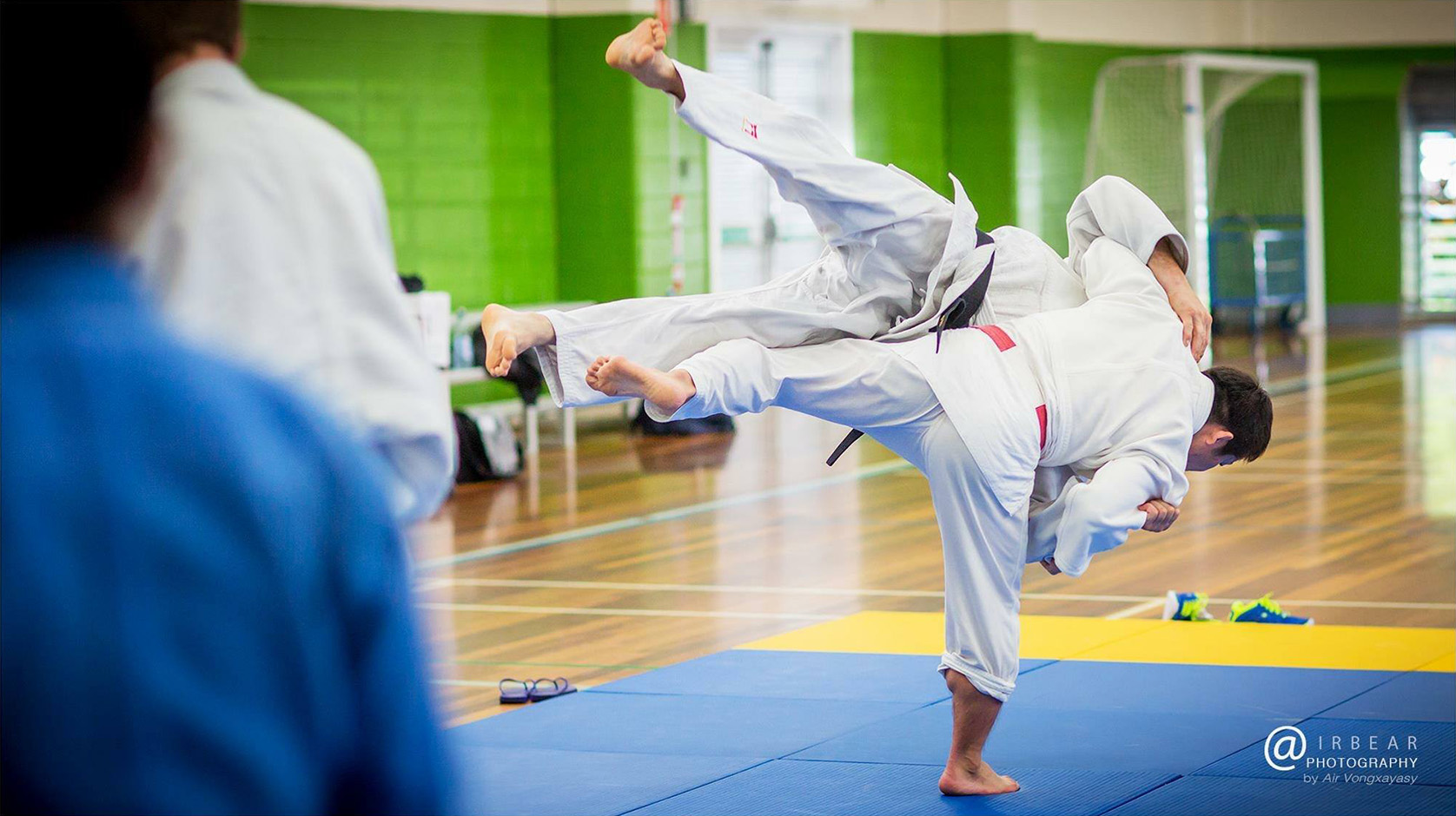 Training – Brisbane Judo Club